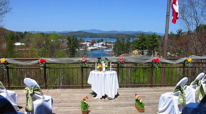 New Hampshire Weddings Your Lake Winnipesaukee Wedding